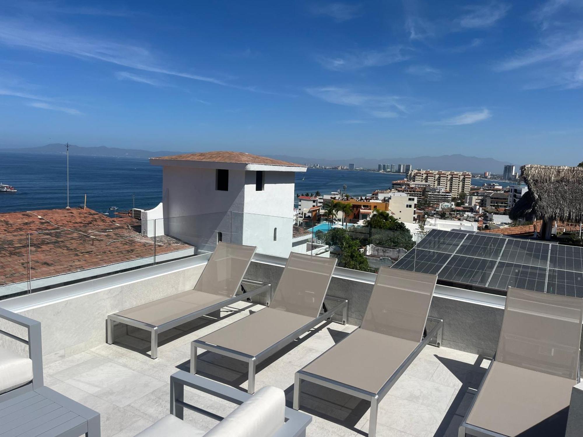 Vidalia - Modern Condos With Rooftop Terrace And Gym Puerto Vallarta Esterno foto