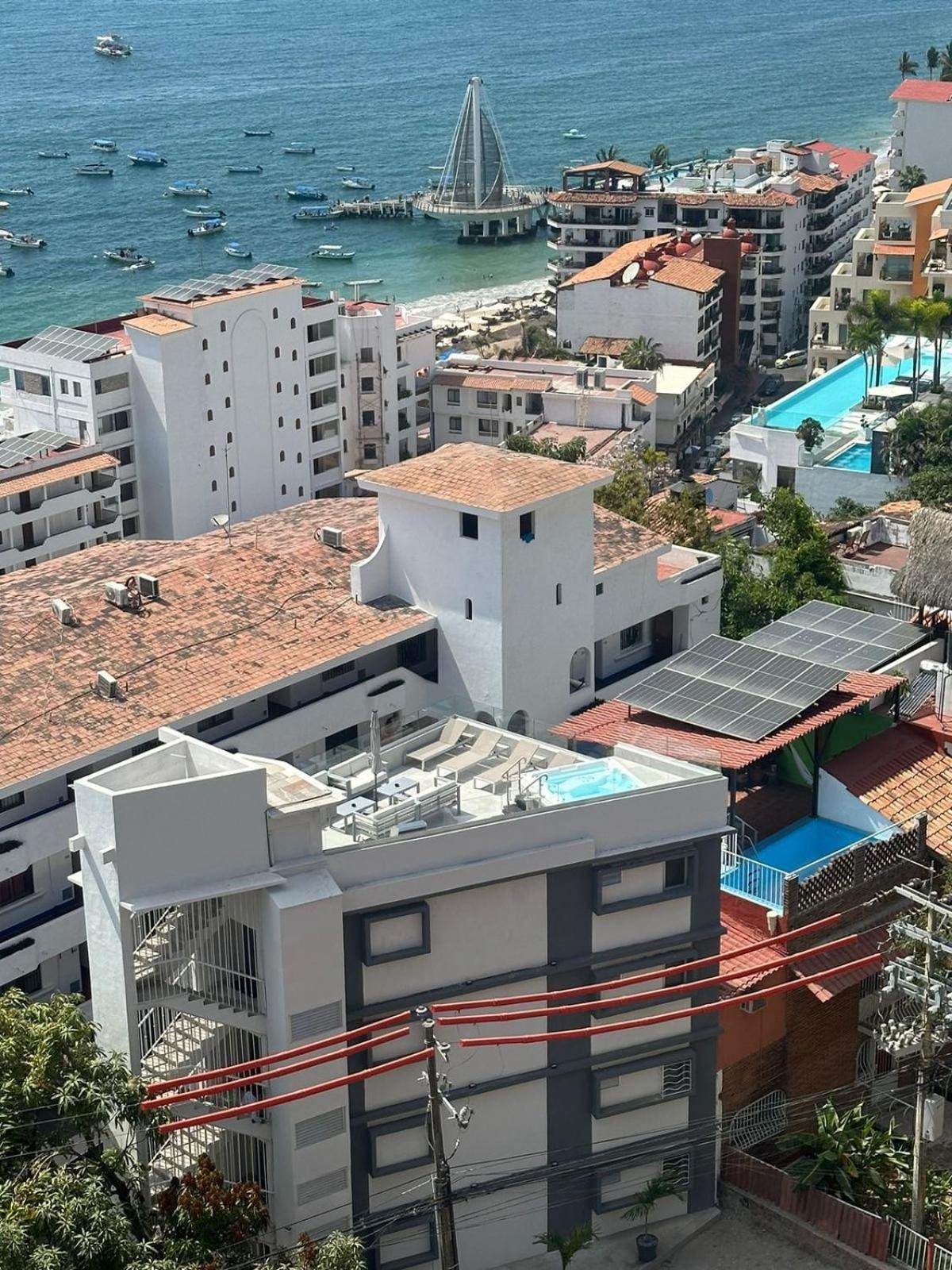 Vidalia - Modern Condos With Rooftop Terrace And Gym Puerto Vallarta Esterno foto