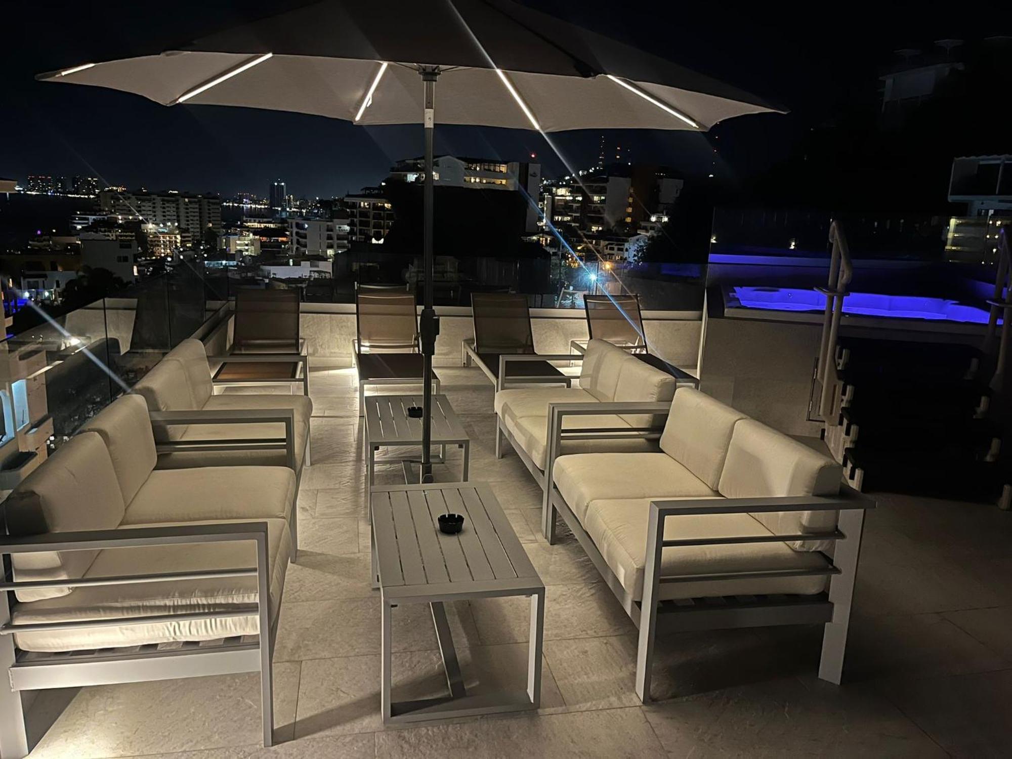 Vidalia - Modern Condos With Rooftop Terrace And Gym Puerto Vallarta Esterno foto